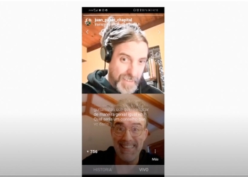 Juan Pablo Chapital charla con Leonardo Amuedo