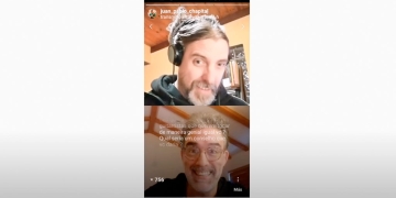 Juan Pablo Chapital charla con Leonardo Amuedo