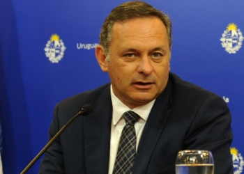 Secretario de Presidencia, Álvaro Delgado, en conferencia de prensa