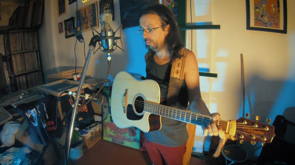 Fer Henry- Montevideo 04 mayo de 2020- Foto : Fernando Penteado