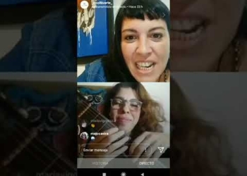 Andrea Silvera en VIVO CON ROSSANA TADDEI