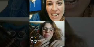 Andrea Silvera en VIVO CON ROSSANA TADDEI