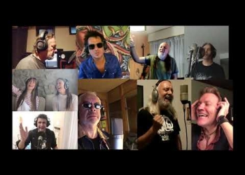 Milonga de pelo largo (Gastón "Dino" Ciarlo). La Desgastada junto a Jorge Nasser, Walter Bordoni , Pájaro Canzani, Fede Lima (Socio), Tabaré Rivero, Alejandro Ferradás, Roy Berocay, Marcelo Fontanini (Snake), Kairo Herrera, Gabriel Goyén (La Santa), Florencia y Martina Lanzaro y Pablo Gómez (Buceo Invisible - Retrovisor).