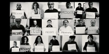 CARTA DE UNA ABUELA A SU NIETA (Mario Carrero) Compartimos esta versión colectiva de artistas uruguayos haciendo memoria. El Alemán / Ana Prada / Gaston Ciarlo "Dino" / Emiliano Brancciari / Mauricio Ubal / Alejandro Balbis / Mario Carrero / Jorge Nasser / Eduardo Larbanois / Teresa Parodi / Christian Cary / Alfredo Gianotti "Chole" / Samantha Navarro / Maia Castro / Numa Moraes / Pepe Guerra / Pata Kramer / RC Rodrigo Chávez