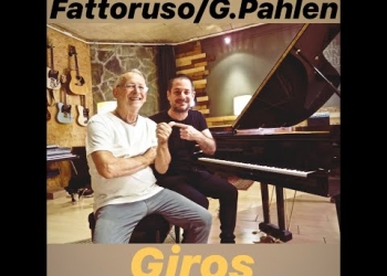 HUGO FATTORUSO - PIANO RODRIGO G PAHLEN - ARMÓNICA TEMA: GIROS . COMPUESTO POR FITO PAEZ