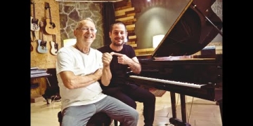 HUGO FATTORUSO - PIANO RODRIGO G PAHLEN - ARMÓNICA TEMA: GIROS . COMPUESTO POR FITO PAEZ