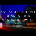 Cuarentena sessions. Charlas del músico  Juan Pablo Chapital con diversos músicos uruguayos. Primera parte con Alberto "Mandrake" Wolf