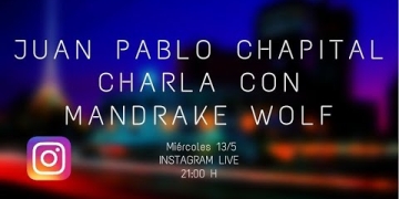 Cuarentena sessions. Charlas del músico  Juan Pablo Chapital con diversos músicos uruguayos. Primera parte con Alberto "Mandrake" Wolf
