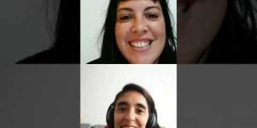 Andrea Silvera en VIVO CON INÉS ERRANDONEA