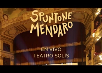 SPUNTONE MENDARO en el TEATRO SOLÍS. “Fue una experiencia única e impensada. Cuando arrancamos nunca imaginamos que íbamos a terminar tocando en el Solís, un lugar lleno de historia y con una energía increíble. Por eso quisimos que esas dos noches quedaran grabadas para poder disfrutarlas siempre”. (Alejandro Spuntone)