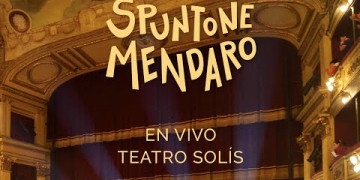 SPUNTONE MENDARO en el TEATRO SOLÍS. “Fue una experiencia única e impensada. Cuando arrancamos nunca imaginamos que íbamos a terminar tocando en el Solís, un lugar lleno de historia y con una energía increíble. Por eso quisimos que esas dos noches quedaran grabadas para poder disfrutarlas siempre”. (Alejandro Spuntone)