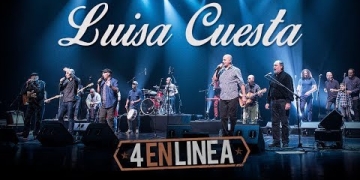 4 en Linea Larbanois & Carrero + Emiliano y El Zurdo Teatro Solís 2017 Letra y música: Mario Carrero