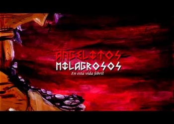 ROJO - Con un gran invitado padre del rock nacional Tabaré Rivero de La Tabaré Playlist Angelitos Milagrosos en Esta Vida Febril