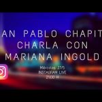 Cuarentena sessions. Charlas del músico Juan Pablo Chapital con diversos músicos uruguayos. Primera parte con Mariana Ingold