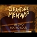 SPUNTONE MENDARO en el TEATRO SOLÍS. “Fue una experiencia única e impensada. Cuando arrancamos nunca imaginamos que íbamos a terminar tocando en el Solís, un lugar lleno de historia y con una energía increíble. Por eso quisimos que esas dos noches quedaran grabadas para poder disfrutarlas siempre”. (Alejandro Spuntone)