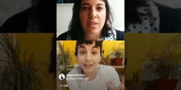 ANDREA SILVERA VIVO CON ELENA CIAVAGLIA DESDE FRANCIA