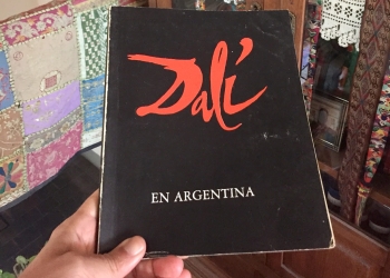 Instancias Viajeras - DALI EN ARGENTINA por Daniel Benoit Cassou