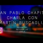 Cuarentena sessions. Charlas del músico Juan Pablo Chapital con diversos músicos uruguayos. Primera parte con Martín Buscaglia