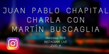 Cuarentena sessions. Charlas del músico Juan Pablo Chapital con diversos músicos uruguayos. Primera parte con Martín Buscaglia