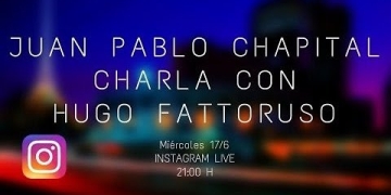 Cuarentena sessions. Charlas del músico Juan Pablo Chapital con diversos músicos uruguayos. Primera parte con Hugo Fattoruso