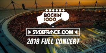 1000 musicians were needed for such a massive show. 1000 words wouldn't be enough to say how it felt. This's the whole video of the concert we performed at Stade De France - Paris, on June 29th 2019. #rockin1000