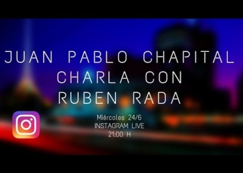 Cuarentena sessions. Charlas del músico Juan Pablo Chapital con diversos músicos uruguayos. Ruben Rada