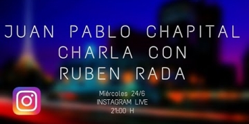 Cuarentena sessions. Charlas del músico Juan Pablo Chapital con diversos músicos uruguayos. Ruben Rada