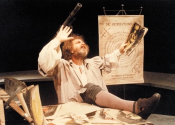 El Ministerio de Cultura de la Ciudad de Buenos Aires, a través del Complejo Teatral de Buenos Aires, informa que desde el sábado 27 de junio a las 20 horas, se ofrecerá a través de las plataformas Cultura en Casa y la web del Complejo Teatral de Buenos Aires