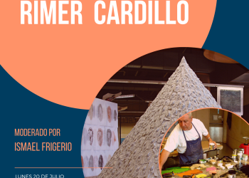 Charla con el artista Rimer Cardillo
