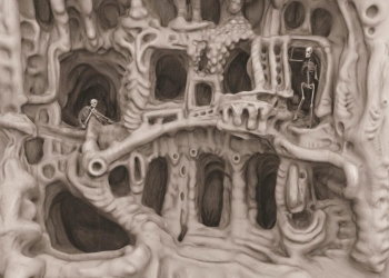 Melero como solista y Tuñón como integrante de Babasónicos, hicieron de la experimentación una herramienta habitual de su trabajo artístico. Su proyecto en colaboración se aleja sin dudas de las formas habituales y se abre a un viaje de texturas y micro miradas nuevas. ¿Qué sucedería si alguien tratara de emular una fórmula química a través del sonido? La ruta del opio, el álbum inédito de Daniel Melero y Diego Tuñón editado por Bultaco Discos, se nos presenta como un posible resultado.