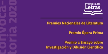 La Dirección Nacional de Cultura abre la convocatoria a inscripciones para los Premios Nacionales de Literatura, el Premio Ópera Prima y el Premio a Ensayo sobre Investigación y Difusión Científica.