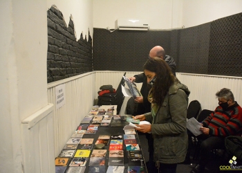 Primera Reunión de Jurados Premios Graffiti 2020 - Votación Mejor Diseño de Arte - Julio 2020 - Escuela Carne Montevideo - Foto © Federico Meneses www.cooltivarte.com