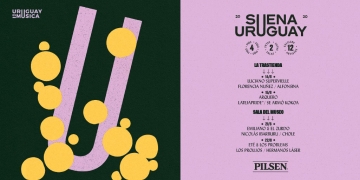 Suena Uruguay surge como plataforma digital de difusión de música uruguaya y gracias a la activación de la Fase 0 del Protocolo promovido por UEM, ahora se convierte en un ciclo de shows de música en vivo. Luciano Supervielle, Arquero, Eté & Los Problems y Emiliano & El Zurdo, son algunos de los artistas que integran la grilla de Suena Uruguay, primer ciclo realizado en este contexto y a su vez, primer trabajo colectivo de artistas, mánagers, productores, salas y gestores culturales, que tendrá lugar en Montevideo el 14 y 15 de agosto en La Trastienda Club y el 21 y 22 de agosto en la Sala del Museo.