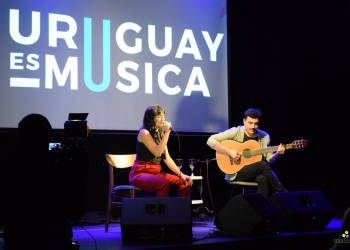 Inauguración de la fase 0 del protocolo presentado por la agrupación Uruguay es Música - Show de Lucía Ferreira - Magnolio Sala - 08-06-2020 - Fotos Claudia Rivero - www.cooltivarte.com