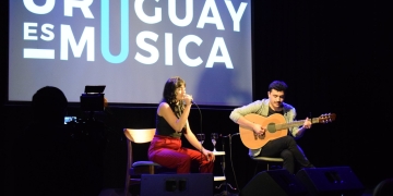 Inauguración de la fase 0 del protocolo presentado por la agrupación Uruguay es Música - Show de Lucía Ferreira - Magnolio Sala - 08-06-2020 - Fotos Claudia Rivero - www.cooltivarte.com