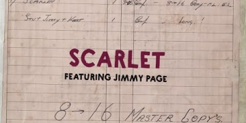 The Rolling Stones | Scarlet (Goats Head Soup 2020) | Lyric video