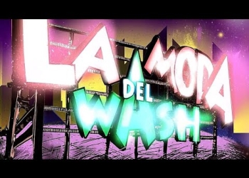 LA MODA DEL WASH de LA TABARÉ © 2020 Pamela Cattani (voz) Tabaré Rivero (voz) Leo Lacava (guitarra) Martín García (bajo) Marcelo Lacava (batería) Sebastián Gagliardi (teclados) Enzo Spadoni (trombón) Dirección Video / Animación Nicolás Faluótico