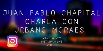 Cuarentena sessions. Charlas del músico Juan Pablo Chapital con diversos músicos uruguayos. Urbano Moraes