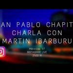 Cuarentena sessions. Charlas del músico Juan Pablo Chapital con diversos músicos uruguayos. Martín Ibarburu