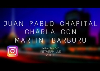 Cuarentena sessions. Charlas del músico Juan Pablo Chapital con diversos músicos uruguayos. Martín Ibarburu