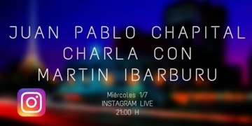 Cuarentena sessions. Charlas del músico Juan Pablo Chapital con diversos músicos uruguayos. Martín Ibarburu