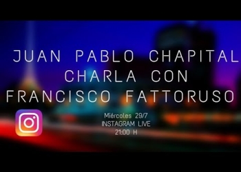 Cuarentena sessions. Charlas del músico Juan Pablo Chapital con diversos músicos uruguayos. Francisco Fattoruso