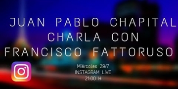 Cuarentena sessions. Charlas del músico Juan Pablo Chapital con diversos músicos uruguayos. Francisco Fattoruso