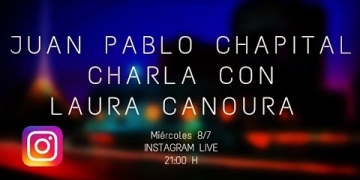 Cuarentena sessions. Charlas del músico Juan Pablo Chapital con diversos músicos uruguayos. Laura Canoura