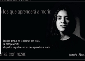 Cabe desconfinarse dejándose cazar por la palabra poética y sus rituales. Para ello, con toda nuestra normalidad característica, que no es ni vieja ni nueva ni normal, los invitamos a la presentación del nuevo libro de poesía de Regina Ramos, “señuelo”, prologado por la poeta cordobesa Elena Anníbali.