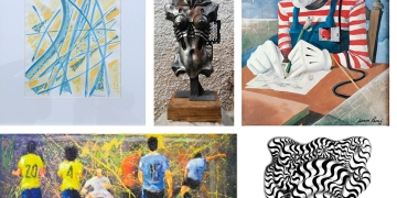 El 8 de setiembre se realizará, en el local de AGADU y a cargo de la Asociación Nacional de Rematadores Tasadores y Corredores Inmobiliarios, un remate virtual de obras de arte de artistas plásticos uruguayos contemporáneos, donadas, en su mayoría, por los propios artistas.