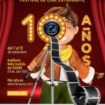 Desde el 7 al 13 de setiembre se estará llevando a cabo la décima edición del Festival de Cine Estudiantil "FENACIES". Será en el Auditorio Nelly Goitiñio del Sodre, y la entrada no tendrá costo.