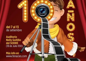 Desde el 7 al 13 de setiembre se estará llevando a cabo la décima edición del Festival de Cine Estudiantil "FENACIES". Será en el Auditorio Nelly Goitiñio del Sodre, y la entrada no tendrá costo.
