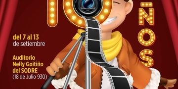 Desde el 7 al 13 de setiembre se estará llevando a cabo la décima edición del Festival de Cine Estudiantil "FENACIES". Será en el Auditorio Nelly Goitiñio del Sodre, y la entrada no tendrá costo.