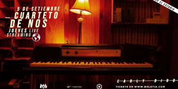 CUARTETO DE NOS anuncia su primer LIVE STREAMING MUNDIAL #JuevesLiveStreaming
